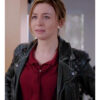 Greys Anatomy Dr. Amelia Leather Jacket
