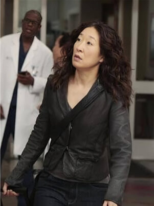 Greys Anatomy Cristiana Leather Jacket