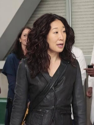 Greys Anatomy Cristiana Leather Jacket