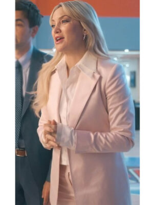 Running Point Gordon Pink Blazer