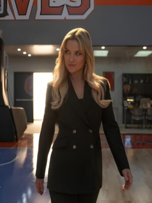 Running Point Black Blazer