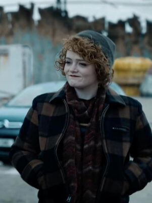 Dept. Q Leah Byrne Jacket