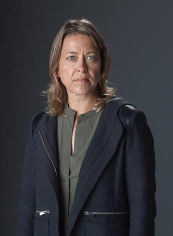 Nicola Walker Unforgotten S02 DCI Cassie Stuart Grey Jacket