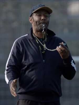 Unforgotten Ray Wilton Black Track Jacket