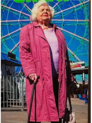 Eleanor the Great 2025 Eleanor Morgen Pink Long Coat