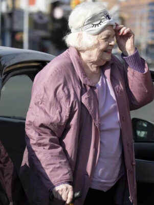 Eleanor the Great 2025 Eleanor Morgen Pink Long Coat