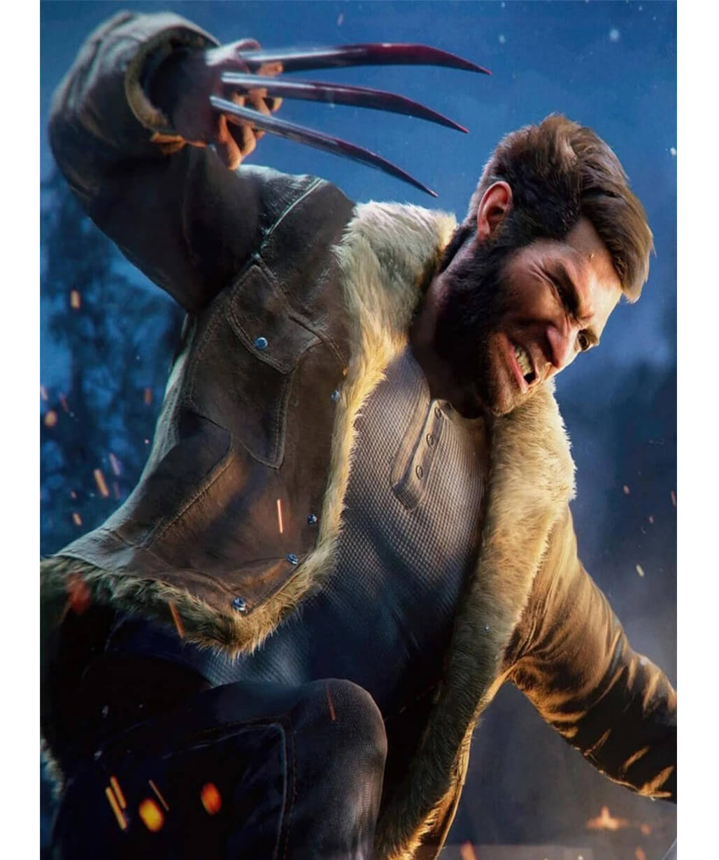 Marvel Wolverine Jacket