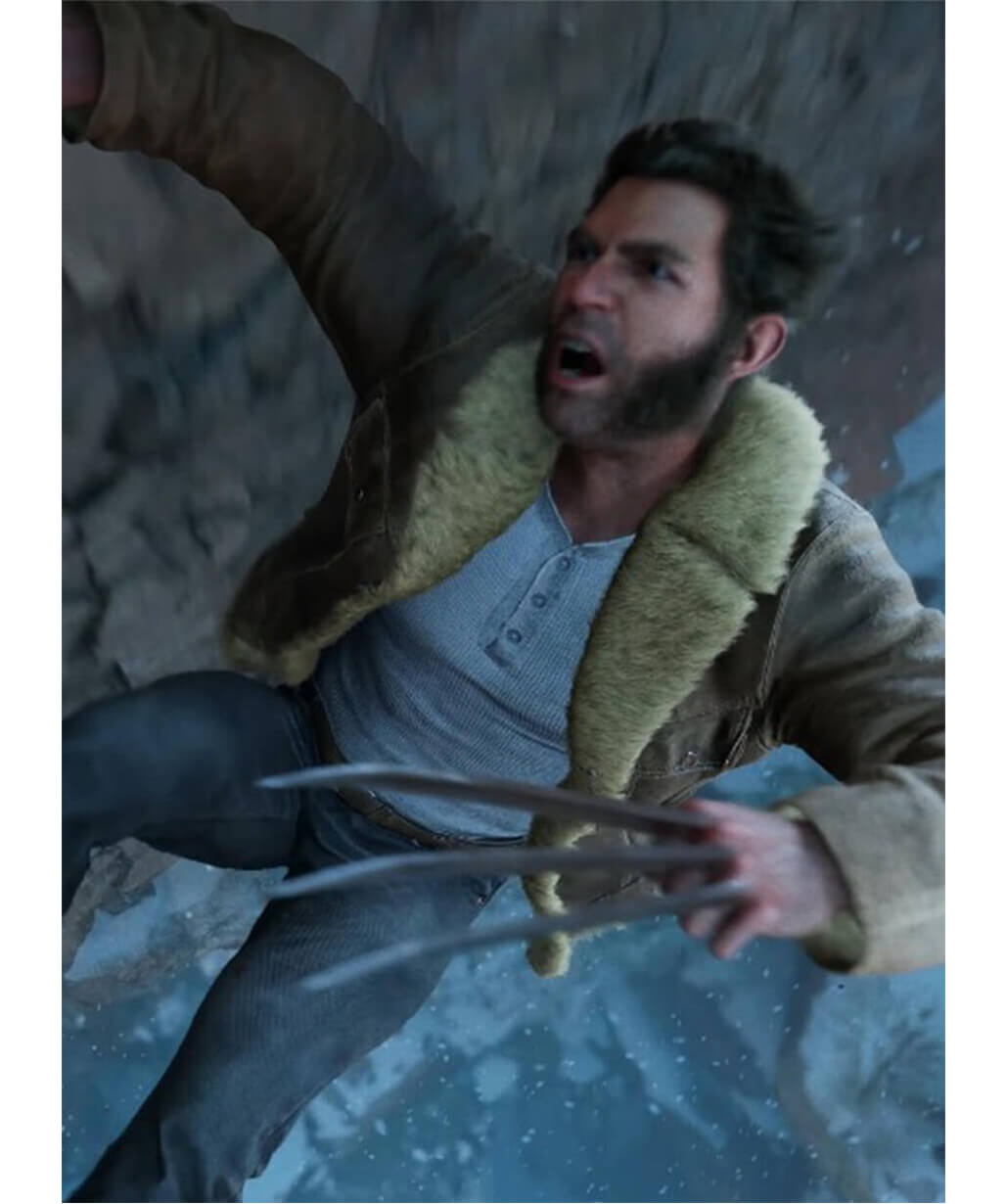 Marvel Wolverine Jacket