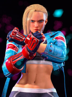 Cammy White Street Fighter 6 Jacket
