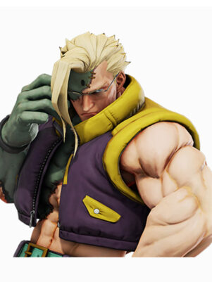 Charlie Nash Street Fighter 6 Vest