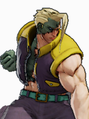 Charlie Nash Street Fighter 6 Vest