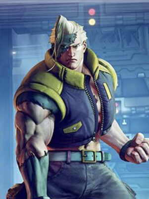 Charlie Nash Street Fighter 6 Vest