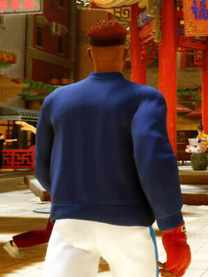 Street Fighter 6 Avatar Jacket