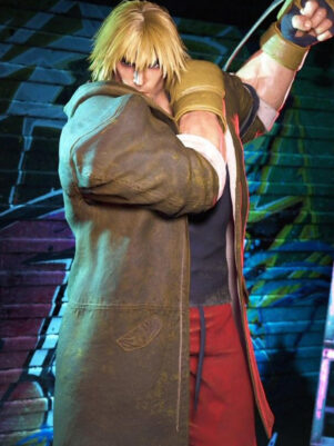 Ken ESC Street Fighter 6 Coat
