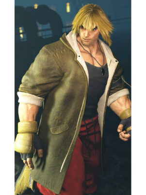 Ken ESC Street Fighter 6 Coat