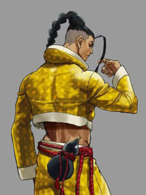 Jamie Siu Street Fighter 6 Jacket