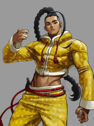Jamie Siu Street Fighter 6 Jacket