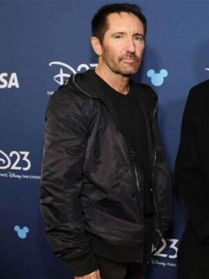 Tron Ares 2025 Trent Reznor Black Jacket