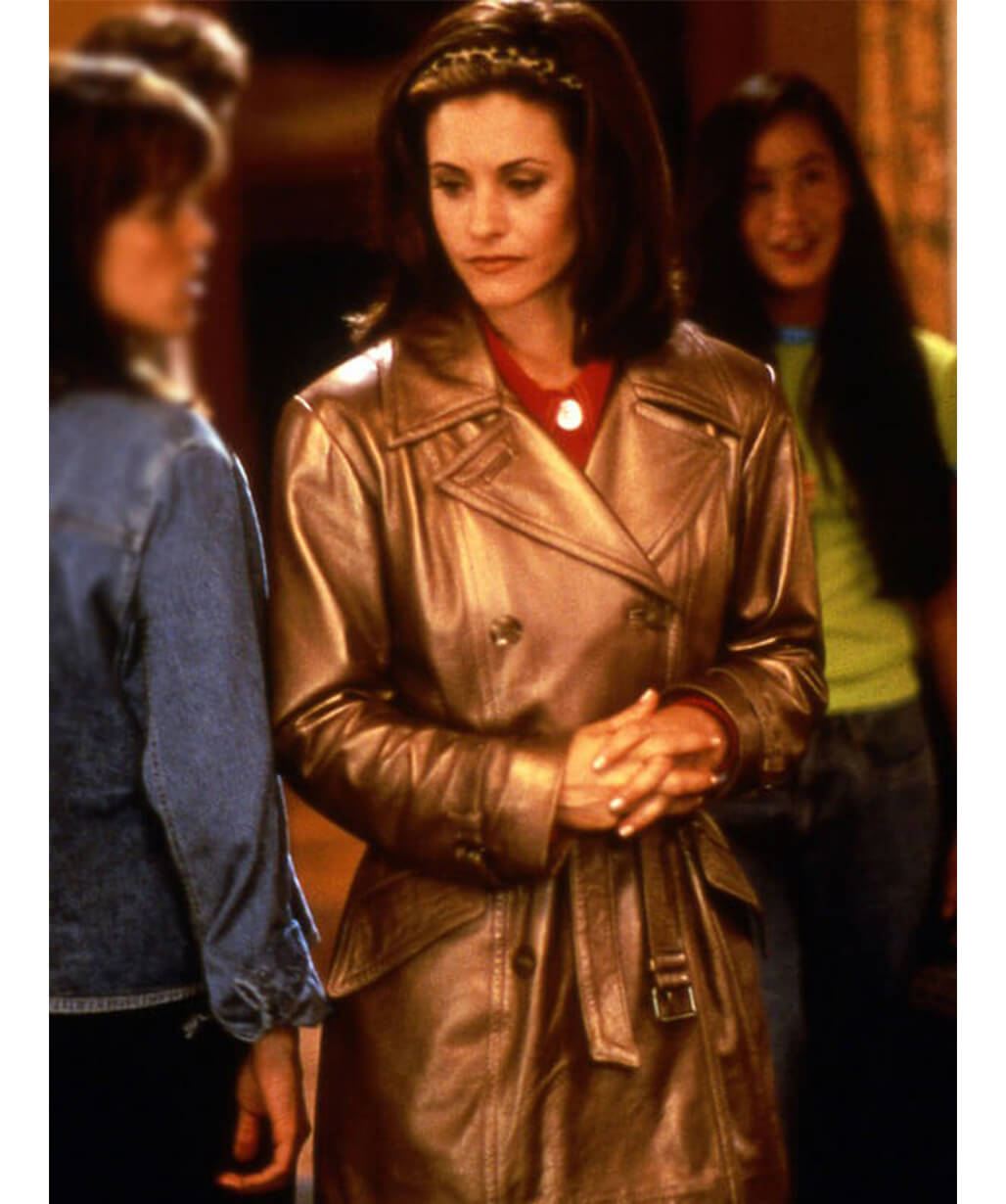 Scream 1996 Courtney Cox Coat