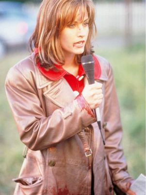 Scream 1996 Courtney Cox Coat