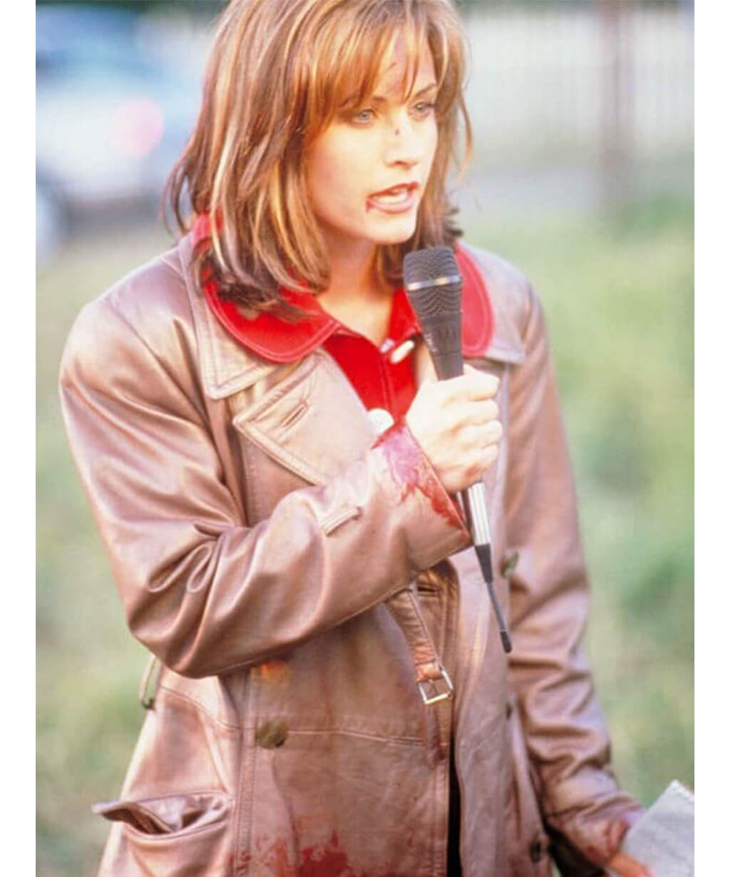 Scream 1996 Courtney Cox Coat