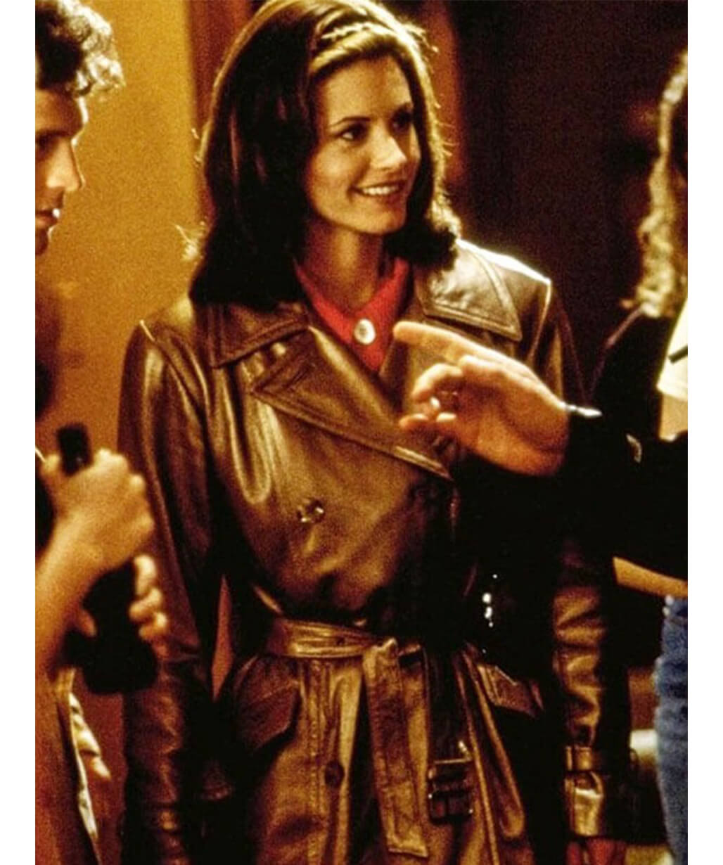 Scream 1996 Courtney Cox Coat