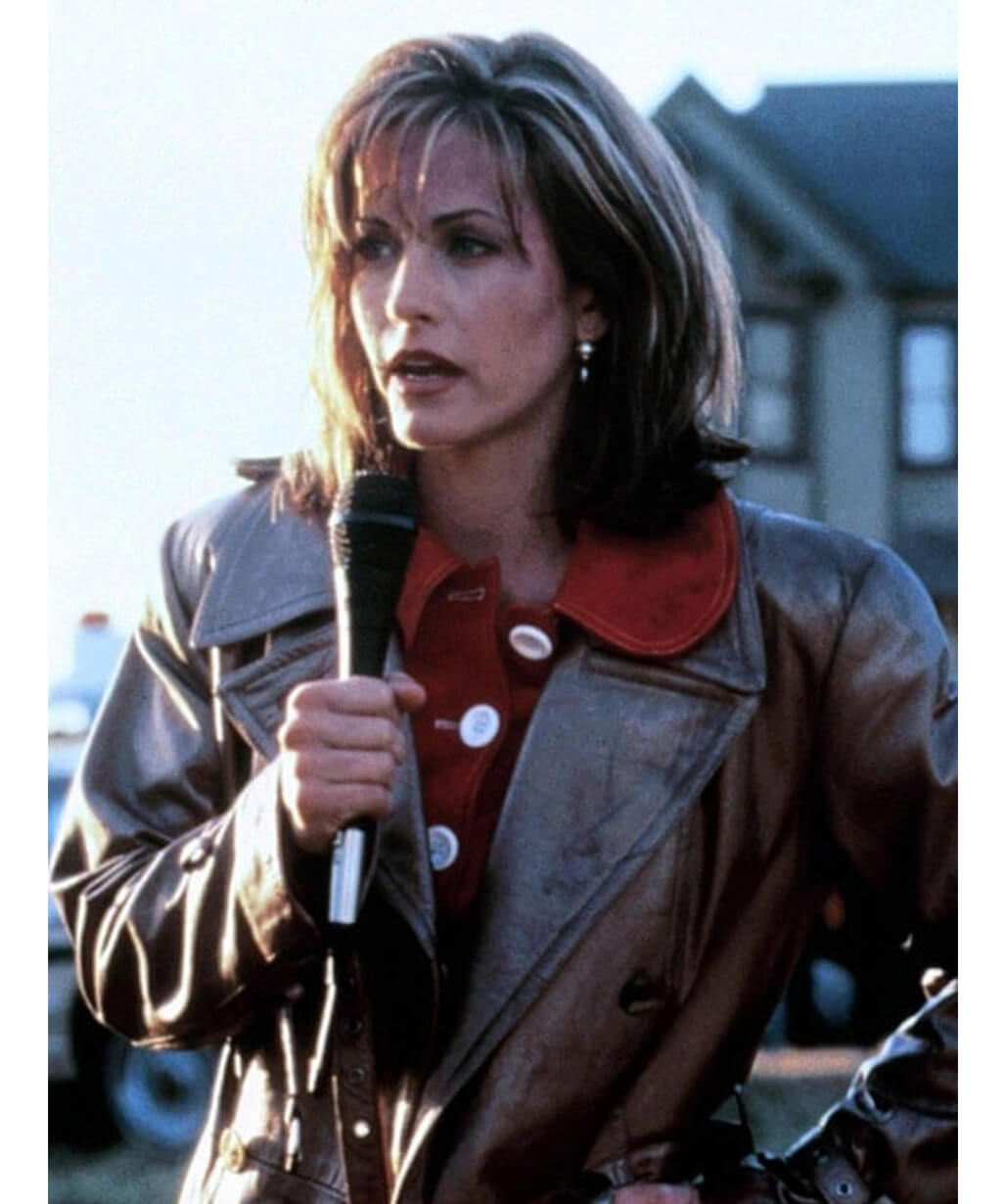 Scream 1996 Courtney Cox Coat