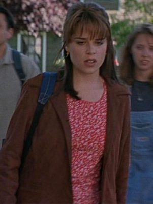Scream 1996 Sidney Brown Jacket