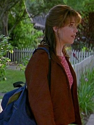 Scream 1996 Sidney Brown Jacket