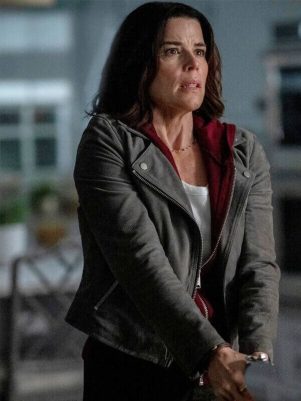 Scream 7 Sidney Grey Jacket