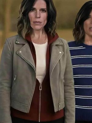 Scream 7 Sidney Grey Jacket