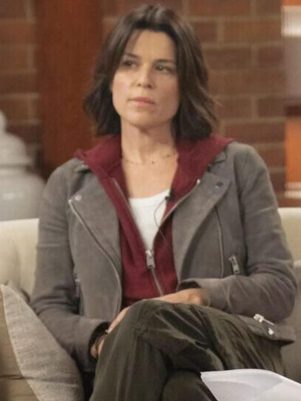 Scream 7 Sidney Grey Jacket