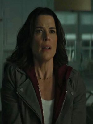 Scream 7 Sidney Grey Jacket