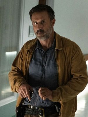 David Arquette Scream 2022 Jacket