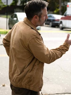 David Arquette Scream 2022 Jacket