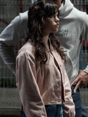 Scream 6 Jenna Ortega Pink Jacket