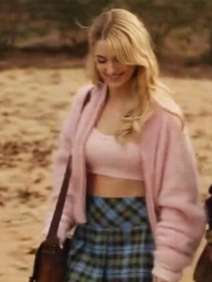 Mckenna Grace Scream 7 wool Jacket