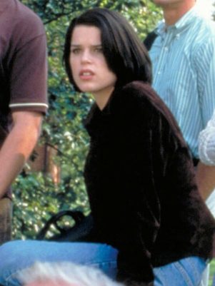 Scream 2 Neve Campbel Brown Jacket