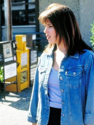 Scream1996 Neve Campbell Blue Denim Jacket