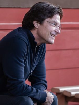 Jason Bateman DTF St. Louis Blue Jacket