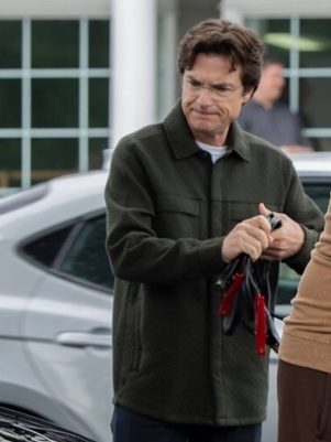 Jason Bateman DTF St. Louis Green Jacket