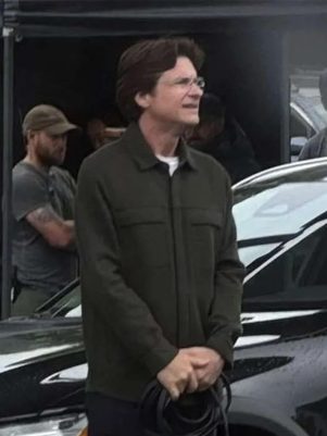 Jason Bateman DTF St. Louis Green Jacket