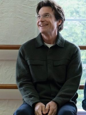 Jason Bateman DTF St. Louis Green Jacket