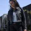 Sofia Pernas Tracker Black Jacket