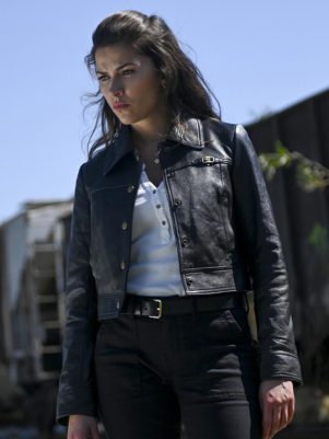 Sofia Pernas Tracker Black Jacket