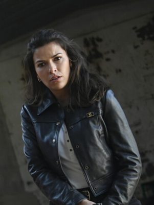 Sofia Pernas Tracker Black Jacket