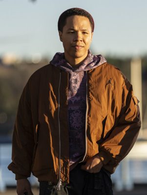 Eric Graise Tracker Brown Jacket