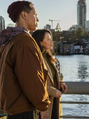 Eric Graise Tracker Brown Jacket