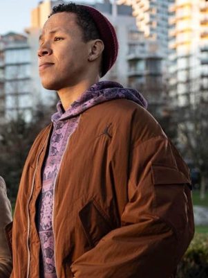 Eric Graise Tracker Brown Jacket