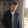 Justin Hartley Tracker Blue Jacket